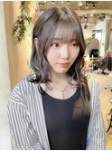 【December】冬モテカラー×ブリーチなし透明感グレージュ◎