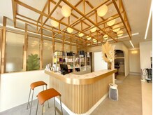 オシャレで落ち着きのある店内で癒しと喜びをお届けいたします☆