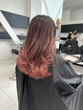 アライブ キチジョウジ(ALIVE Kichijoji) ALIVE kichijoji/　バレイヤージュ×ピンク