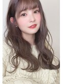 透明感カラー/オフィスでも浮かない/ハイトーン/有楽町/銀座