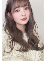 透明感カラー/オフィスでも浮かない/ハイトーン/有楽町/銀座