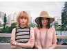 ○佑帆指名クーポン○ 新規　カット＋カラー＋cotaトリートメント￥10500