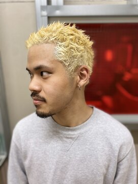 メリケンバーバーショップ トーキョー(MERICAN BARBERSHOP TYO) EASYPUNK(ヌマタユウト)
