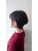 【倉敷　沖/ calin】イヤリングカラー×ショートヘア