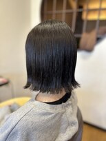 ヘアモード 美結(hair-mode)&nbsp;外ハネ/切りっぱなしボブ/くびれレイヤー/ガーリー