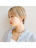 カット+シャンプー ￥4400 【恵比寿/代官山】