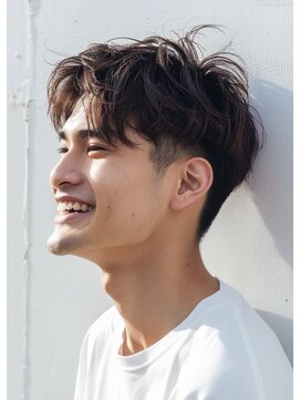 メンズ ルシードスタイル アウラ 松戸市五香(LUCIDO STYLE Aura) メンズスタイル【五香#メンズカット＜理容室＞#ブリーチ#眉毛】