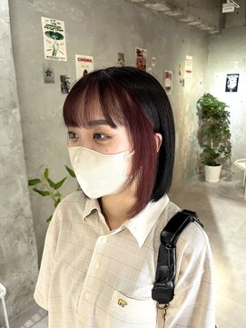 ドアホワイト(door white) 【doorwhite 新松戸】インナーレッド