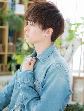 カバーヘア ブリス 上尾西口店(COVER HAIR bliss) ■大人ハイライトクラウドマッシュパーマ105-2★上尾20代30代