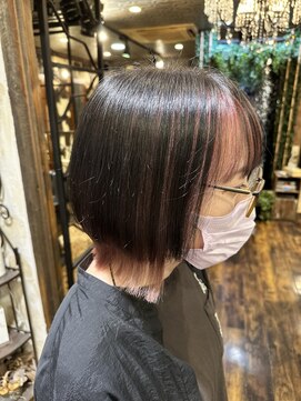 ヘアー クリエイト カルバリ(HAIR CREATE Calbari) calbariスタイル