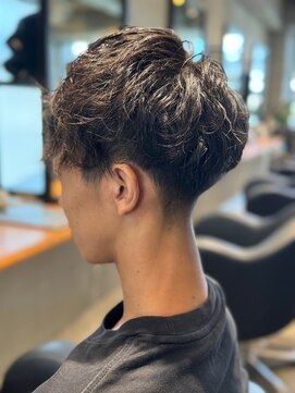 ホル(HOL) ゆるめスパイラルマッシュ