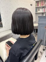 アデプト 北千住店(adept)&nbsp;★大人可愛いモテ髪20代30代40代くびれボブ外ハネボブ【北千住】