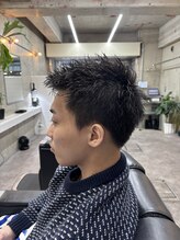 グラック(GLUCK) スパイキーショート