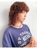 （ブリーチ毛の方のパーマメニュー）カット＋酸性ケアパーマ＋トリートメント