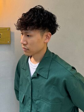 ソアー 新大阪(SOAR) メンズ韓国マッシュスペインカールニュアンスパーマ【新大阪】