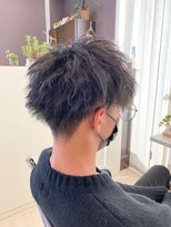 イースト(YEAST)&nbsp;メンズパーマ スパイキーベリーショート