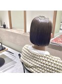 耳かけミニボブ