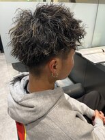 アヴァンス アリオ鳳店(AVANCE)&nbsp;フェードカット×ツイストスパイラルパーマ