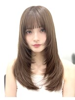 ロウ 吉祥寺(ROW)&nbsp;小顔レイヤースタイル/10代/20代30代/40代◎