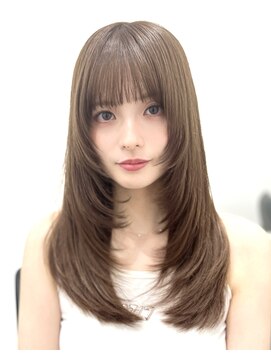 ロウ 吉祥寺(ROW) 小顔レイヤースタイル/10代/20代30代/40代◎