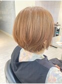 フェミニンボブ