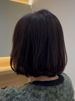 イデア 三郷中央店(IDEA)&nbsp;美髪酸性ストレート/髪質改善/白髪染め//ボブ/縮毛矯正