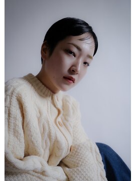 アンジェリカ(Angelica Total Beauty Lifestyle Design) 小顔似合わせカット　ツヤ髪スタイルショート
