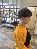 ノート ヘアーサロン(NOTE HAIR SALON)&nbsp;マッシュ×ニュアンスパーマ