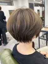 シャフト(SHAFT)&nbsp;軽めショートボブ♪
