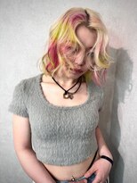 リゲル(rigel)&nbsp;カラースプラッシュボブ