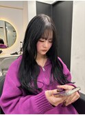 エクステ/シールエクステ/カラー/艶髪