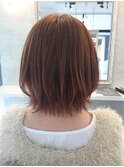 くびれレイヤーボブ