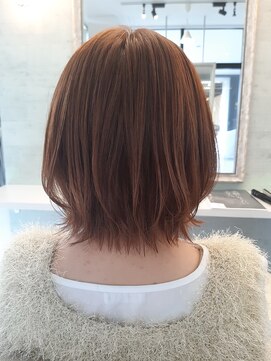 シャルムヘアー(charme hair) くびれレイヤーボブ
