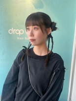 ドロップバイドロップ(drop by drop) twin arrange