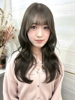 エルバイラビス 大宮(elu by lovis)&nbsp;《高瀬寛菜》オリーブベージュ/オリーブブラウン/ブリーチなし