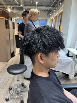 ルースト 渋谷店(ROOST) 男らしさ抜群!!パイルツイスト