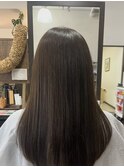 育てるハイライトで柔らか質感カラー