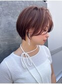 【MONA】丸みショート/ショートカット/ハンサムショート