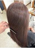 白髪ぼかしハイライト