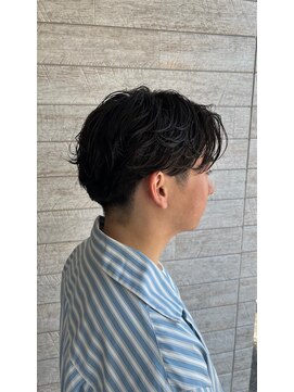 クリーク オブ ヘアー 西原店(CLIQUE of hair) フェザーパーマ