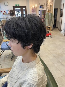 キールヘアーベイス(kir hair base) 【kir hair base】パーマスタイル