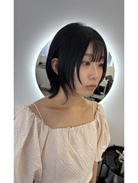 ホープ(hope) ウルフカット×小顔カット【梅田/茶屋町/ウルフ】