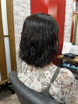 ベルポ(Bellpo)&nbsp;癖毛風ボブパーマ