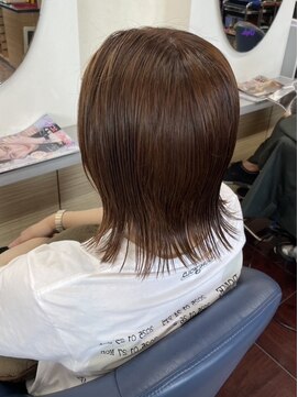 ドゥエンデ(Duende) 軽めの外ハネスタイル