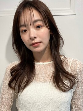 エレン 池袋(ElEn.) 似合わせ小顔セミロング/韓国ヘア/顔タイプ診断×骨格診断