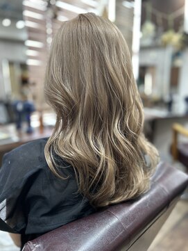 ルアン(Luan) シフォンベージュ