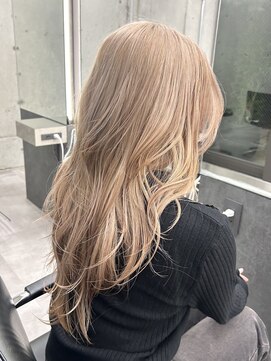 ローレン(Lolen.) ミルクティーベージュ/レイヤーカット