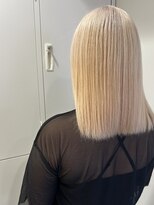 リル 人形町(RirE)&nbsp;シアーブロンドストレート