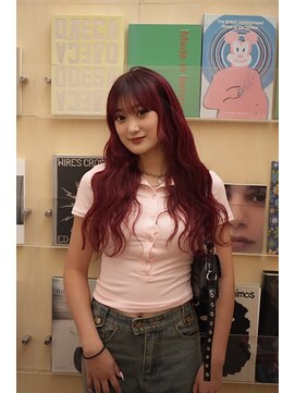 パレス(PAALS) チェリーレッド