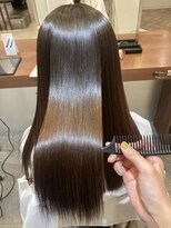 エイクス ヘア デザイン×美髪クリニック 千葉(AQs hair design)&nbsp;髪質改善/縮毛矯正/美髪/艶髪/髪質改善トリートメント/千葉駅